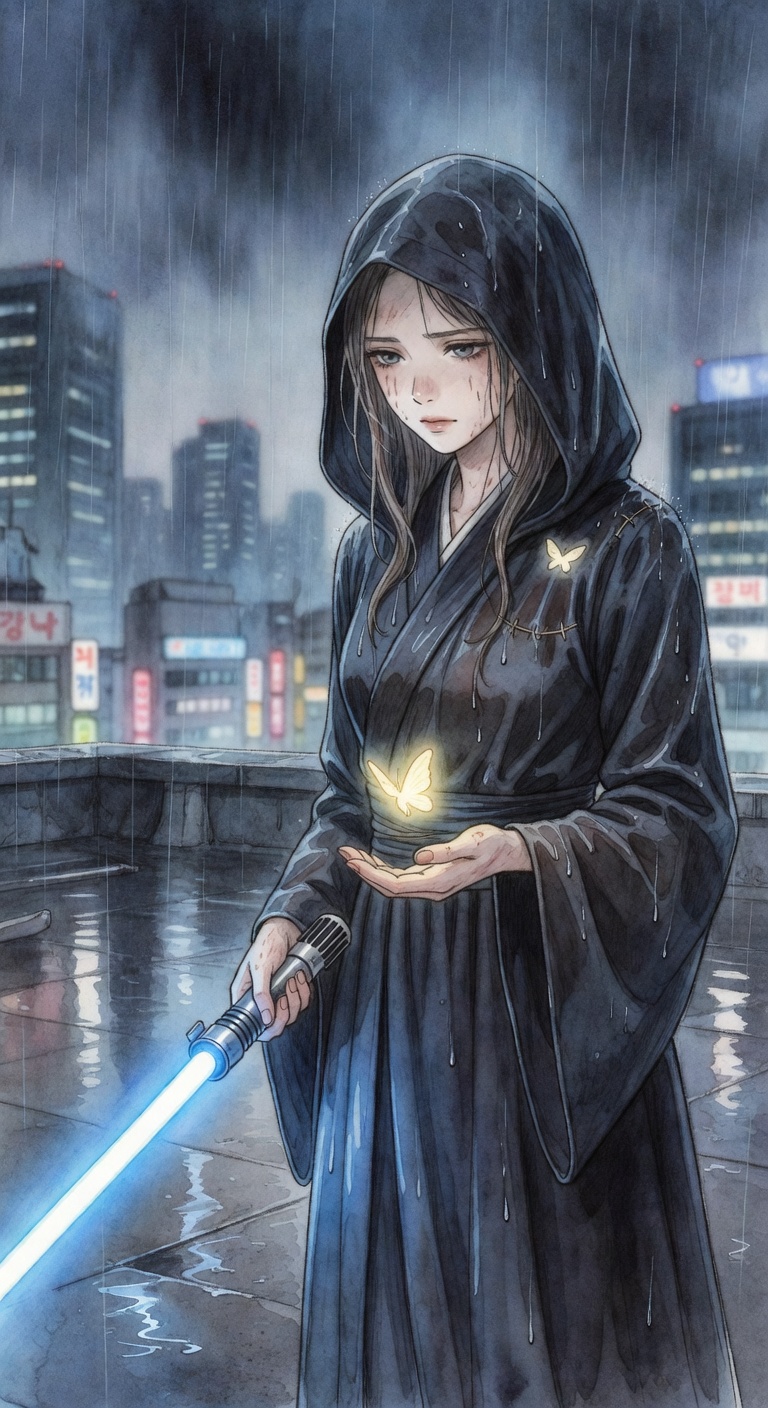 Beatrice combat character art