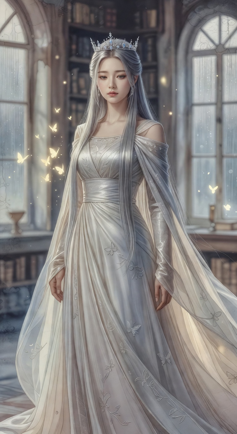 Beatrice formal character art