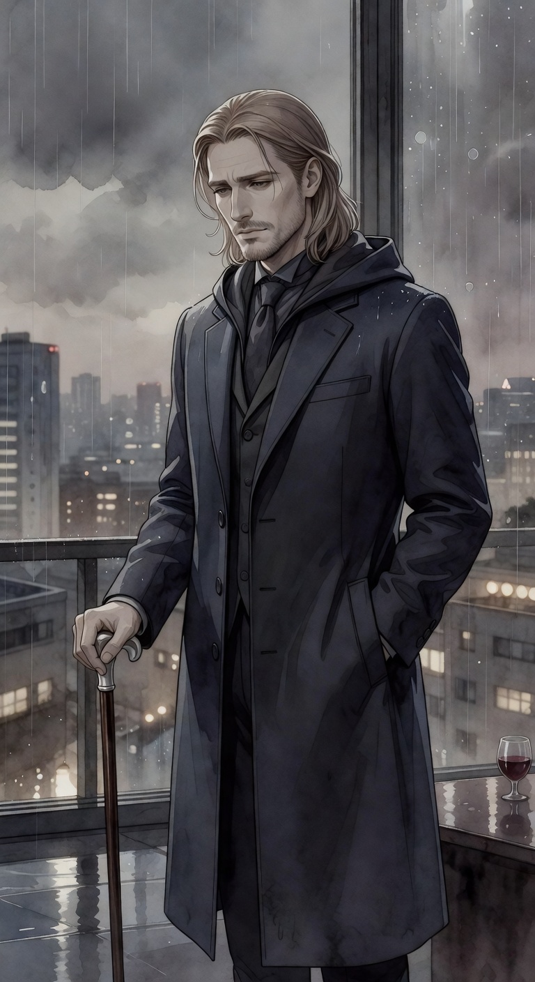 Dante character art