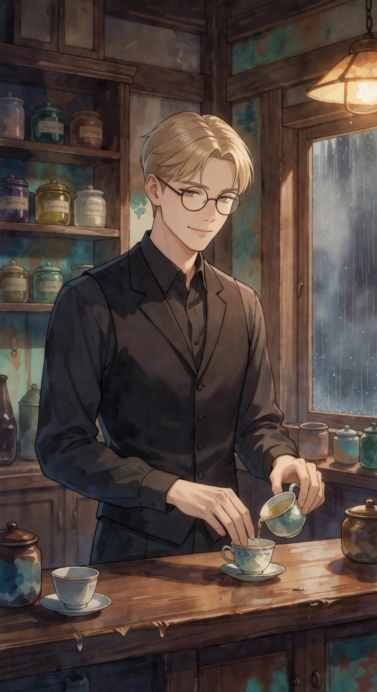 Dean character art