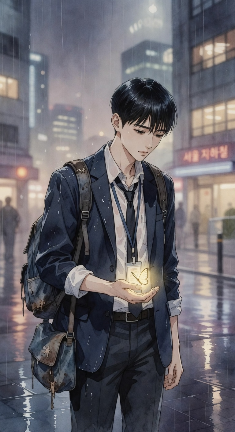 Siwoo Han character art