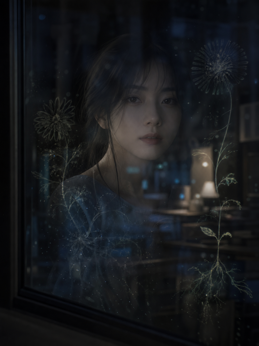Dream interface wearing Sooyeon's face