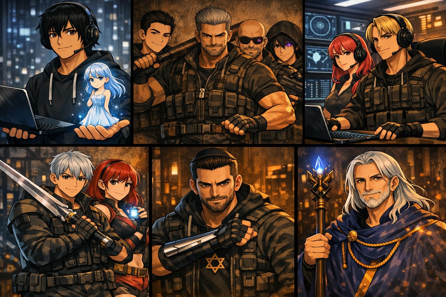 Characters
